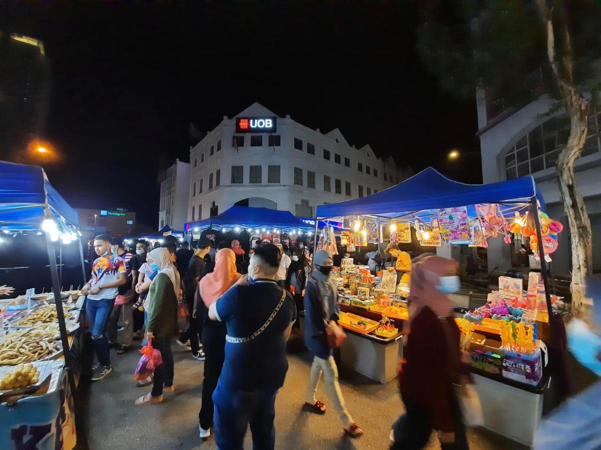 Good2Stay Budget Hotel L Lift L Coway Water L Wifi6 L Laundromat Malacca Buitenkant foto