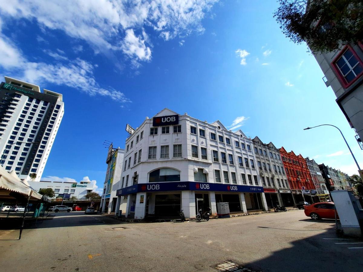 Good2Stay Budget Hotel L Lift L Coway Water L Wifi6 L Laundromat Malacca Buitenkant foto