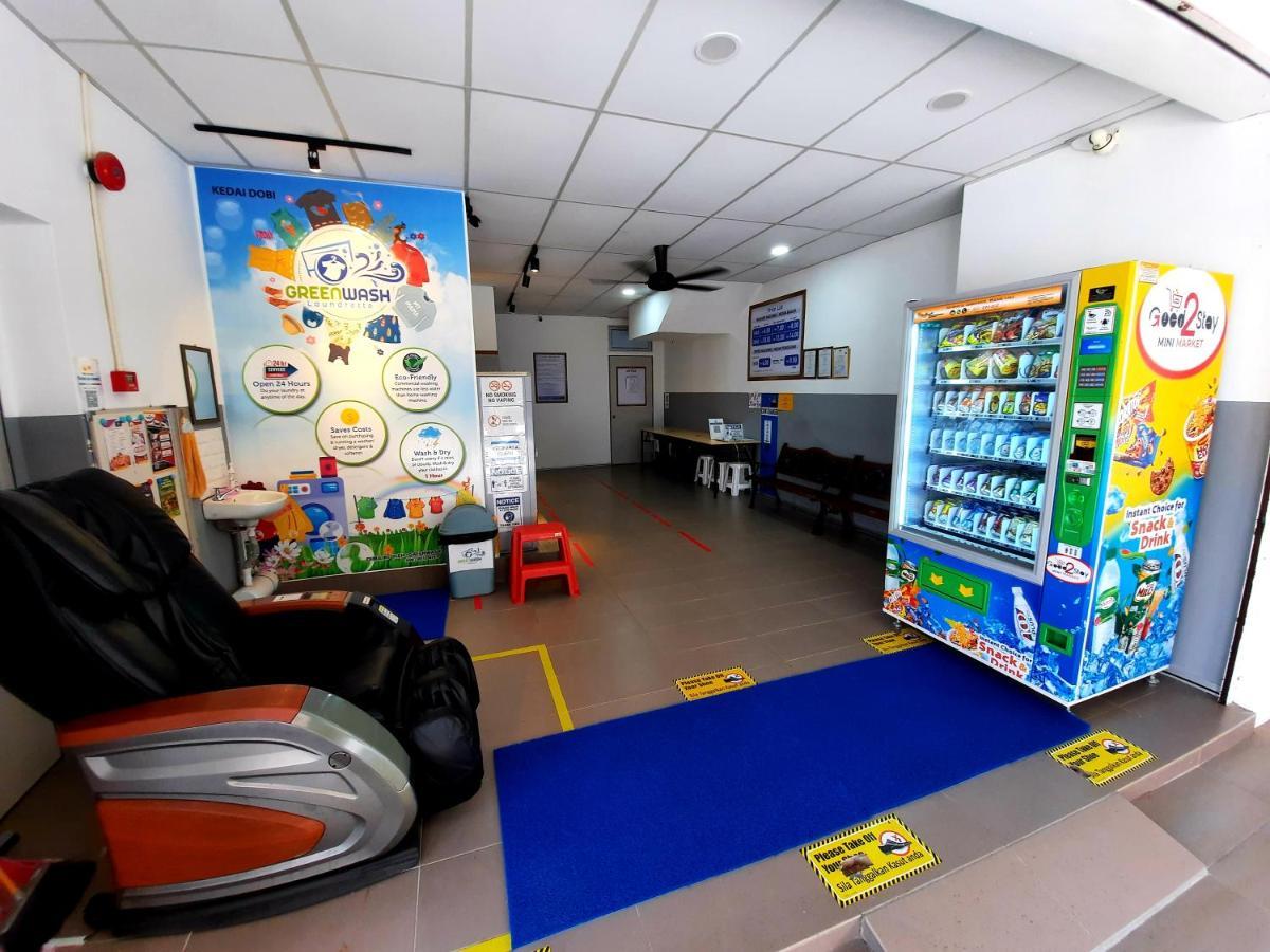 Good2Stay Budget Hotel L Lift L Coway Water L Wifi6 L Laundromat Malacca Buitenkant foto