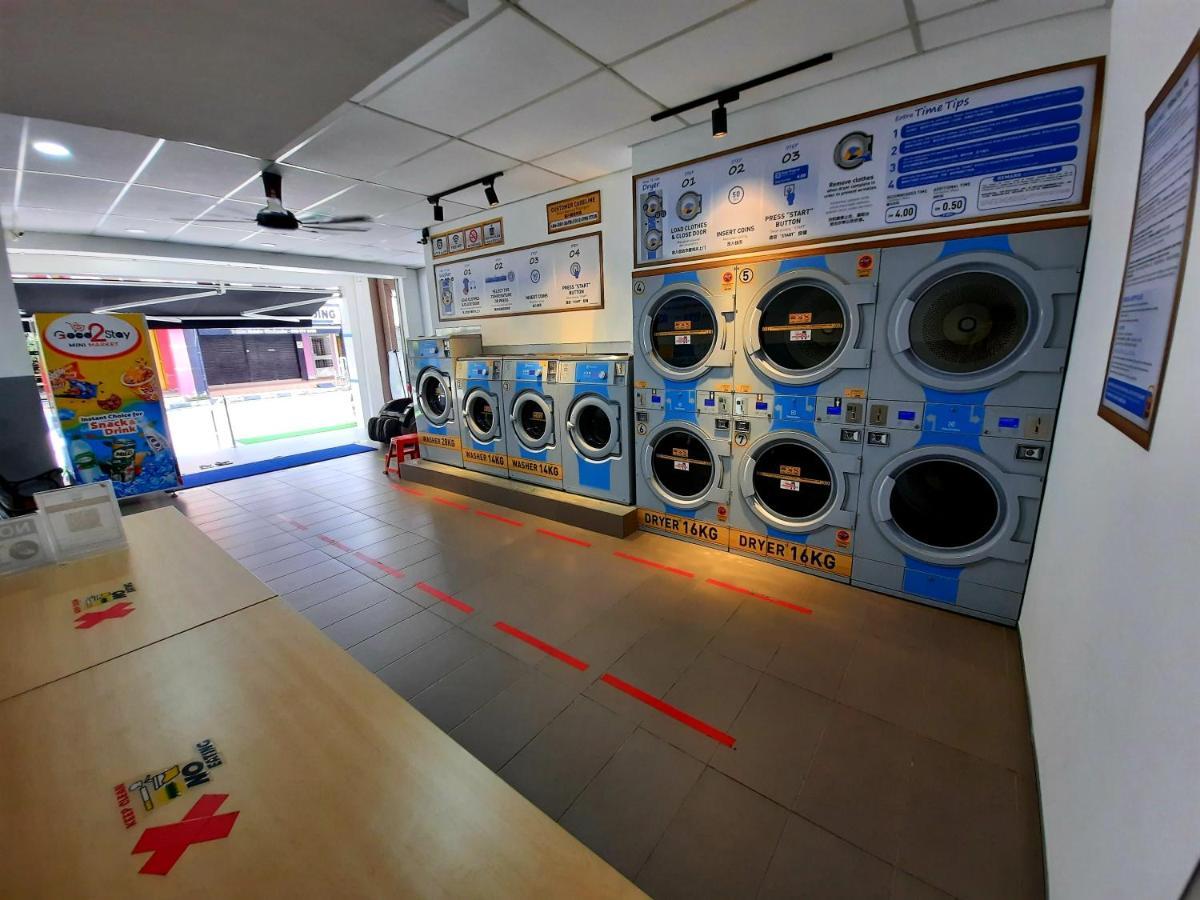 Good2Stay Budget Hotel L Lift L Coway Water L Wifi6 L Laundromat Malacca Buitenkant foto