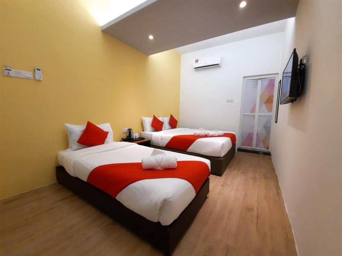 Good2Stay Budget Hotel L Lift L Coway Water L Wifi6 L Laundromat Malacca Kamer foto