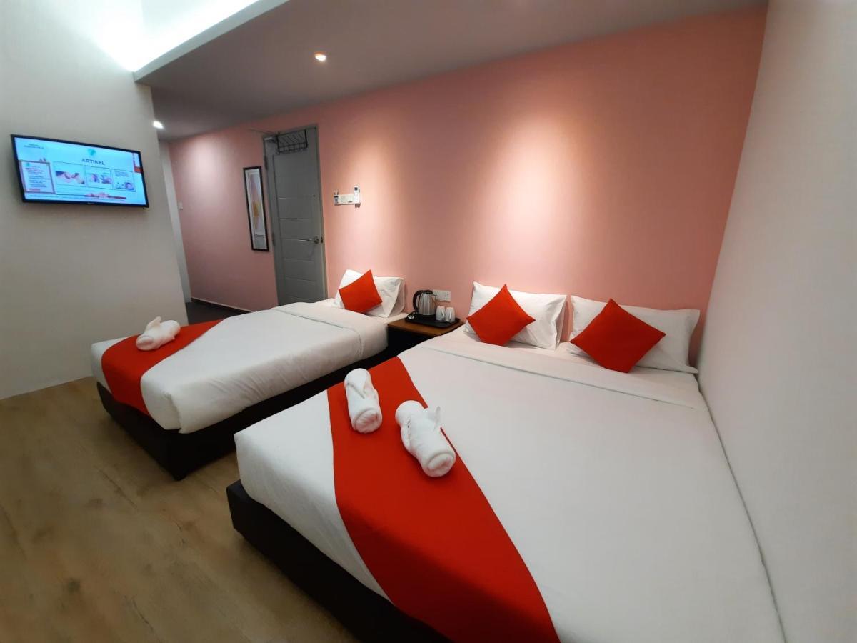 Good2Stay Budget Hotel L Lift L Coway Water L Wifi6 L Laundromat Malacca Buitenkant foto