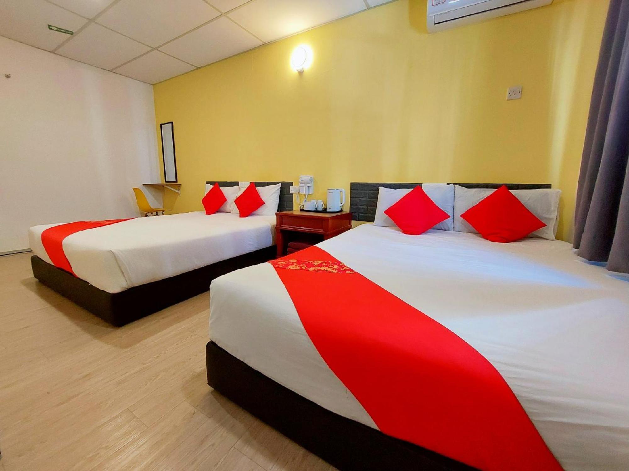 Good2Stay Budget Hotel L Lift L Coway Water L Wifi6 L Laundromat Malacca Buitenkant foto