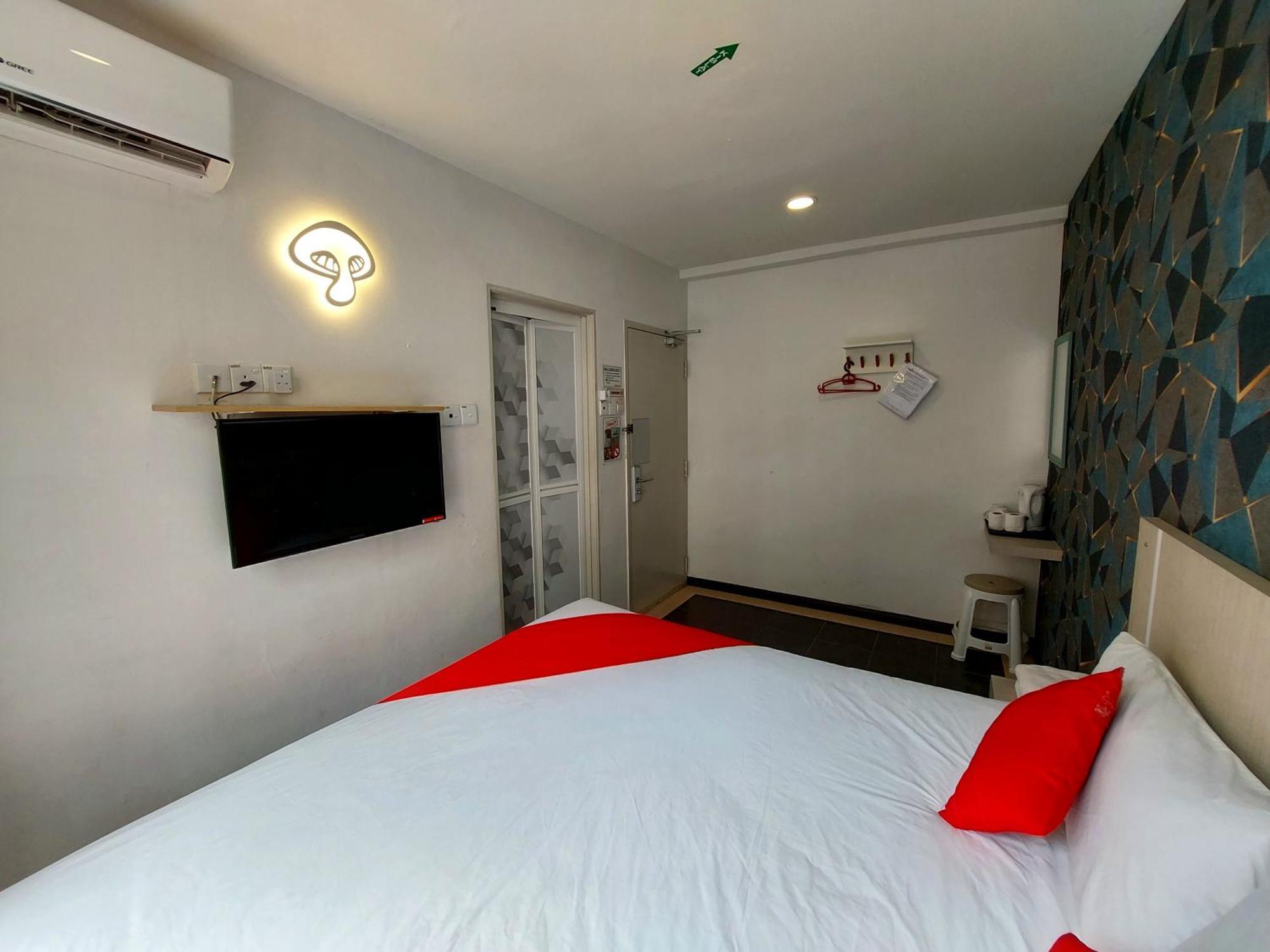 Good2Stay Budget Hotel L Lift L Coway Water L Wifi6 L Laundromat Malacca Kamer foto