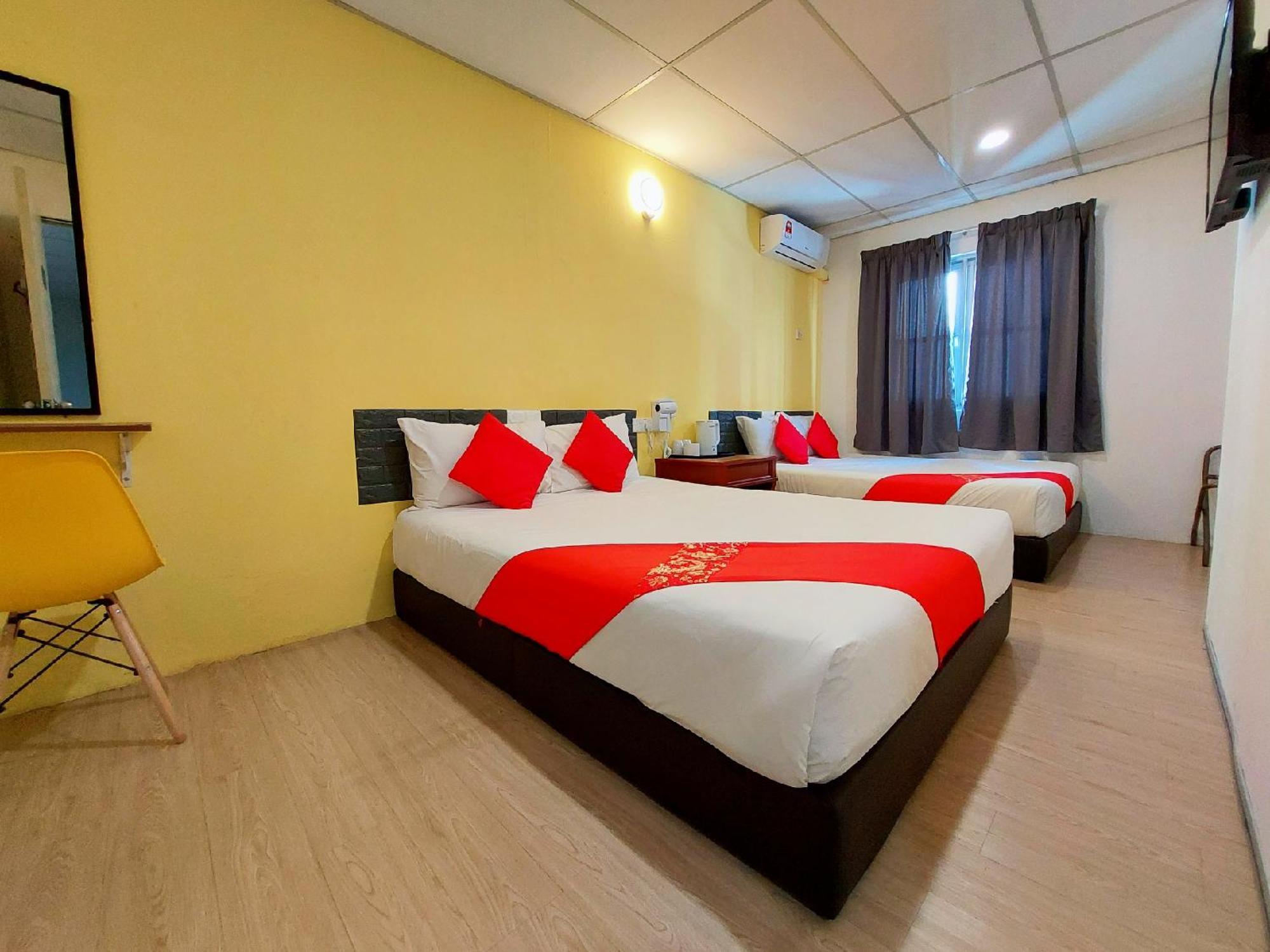 Good2Stay Budget Hotel L Lift L Coway Water L Wifi6 L Laundromat Malacca Kamer foto