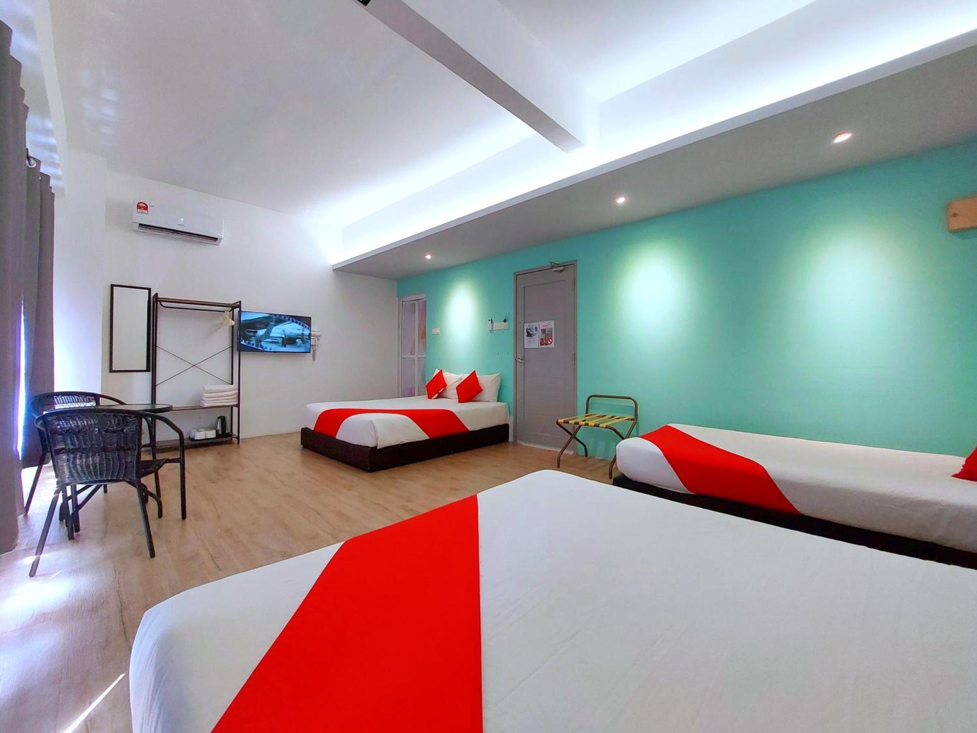 Good2Stay Budget Hotel L Lift L Coway Water L Wifi6 L Laundromat Malacca Kamer foto
