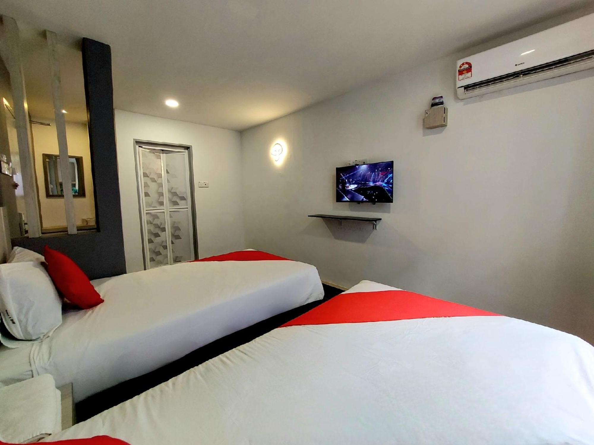 Good2Stay Budget Hotel L Lift L Coway Water L Wifi6 L Laundromat Malacca Kamer foto