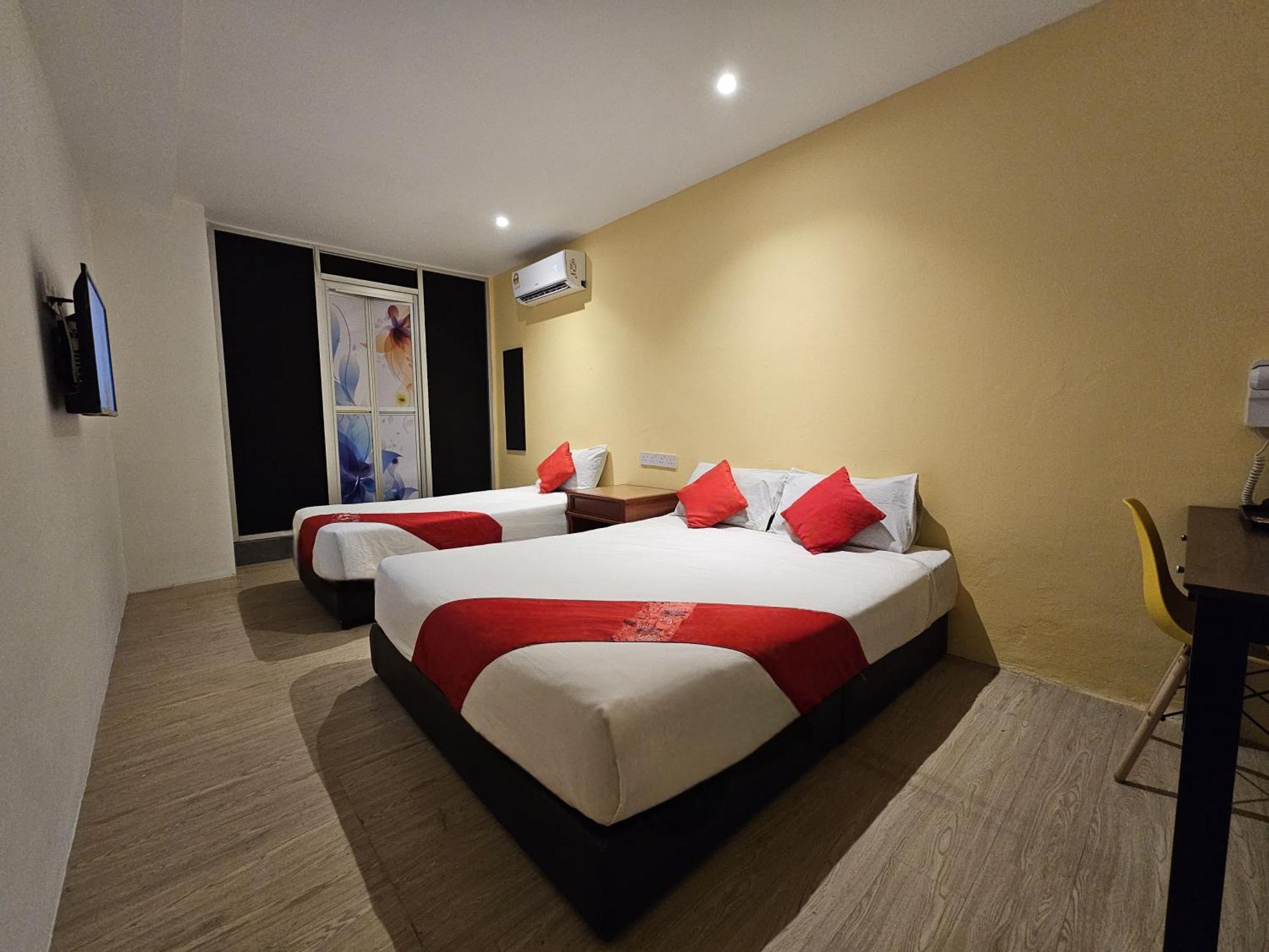 Good2Stay Budget Hotel L Lift L Coway Water L Wifi6 L Laundromat Malacca Kamer foto