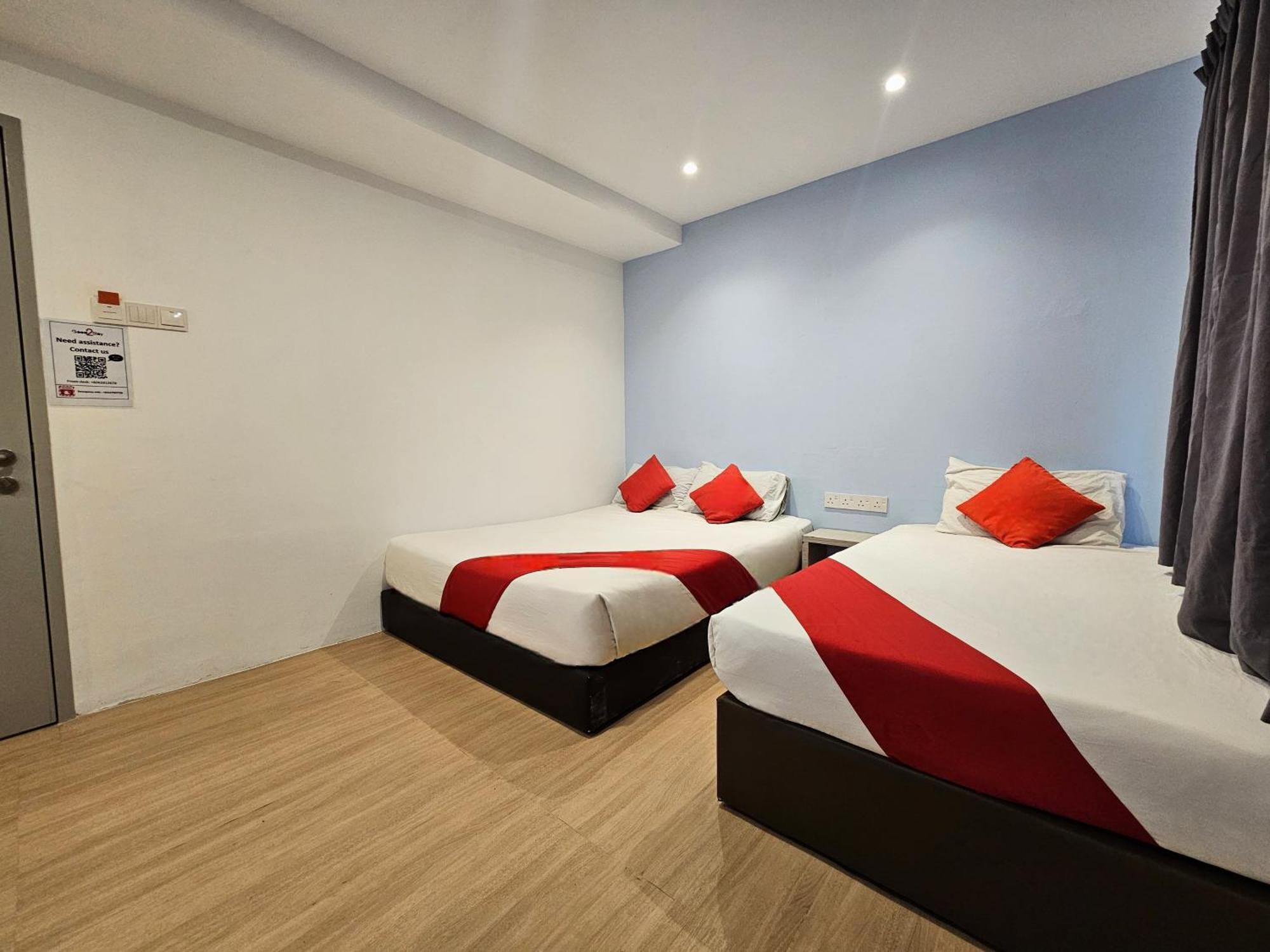 Good2Stay Budget Hotel L Lift L Coway Water L Wifi6 L Laundromat Malacca Kamer foto