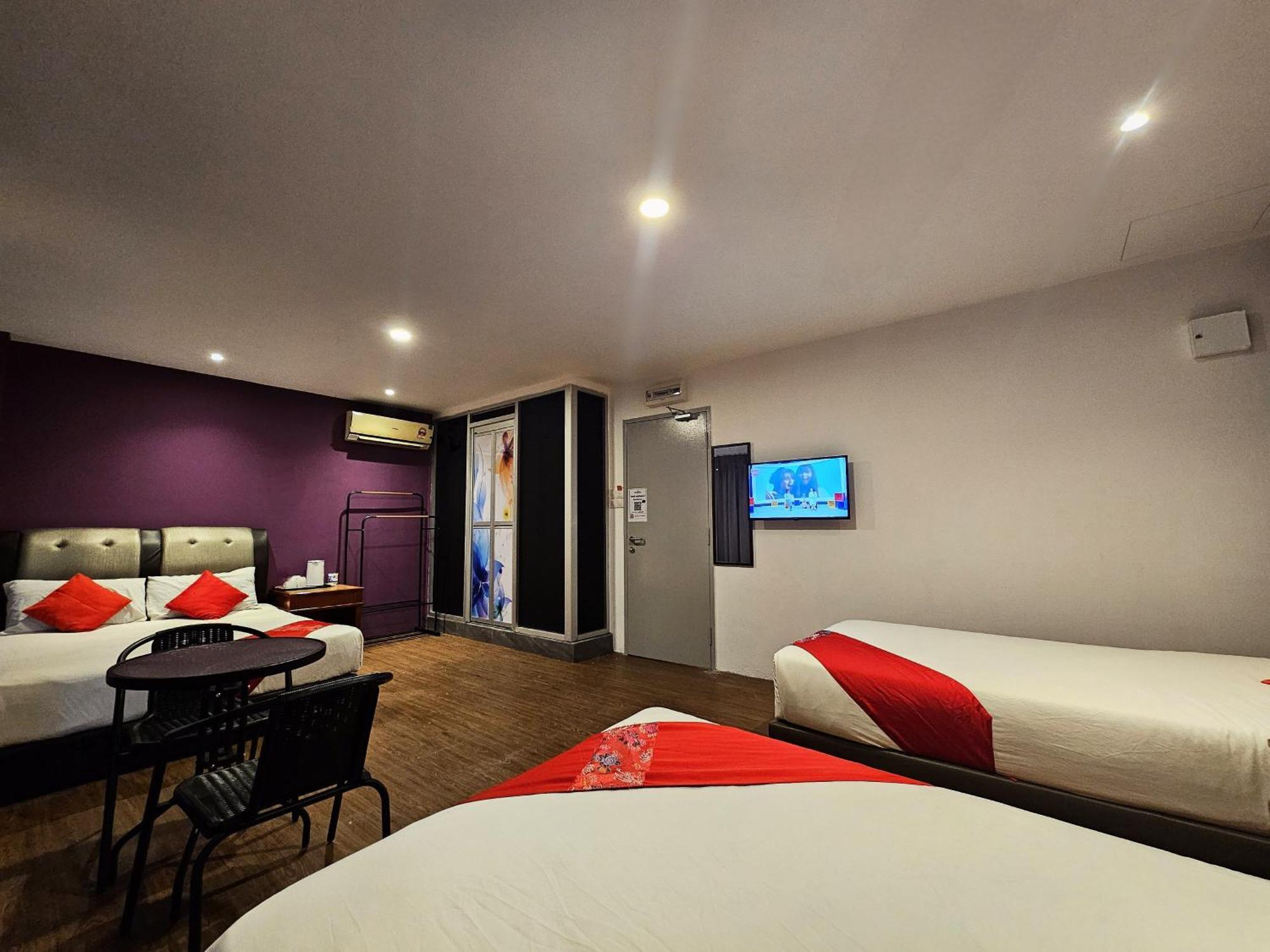 Good2Stay Budget Hotel L Lift L Coway Water L Wifi6 L Laundromat Malacca Kamer foto