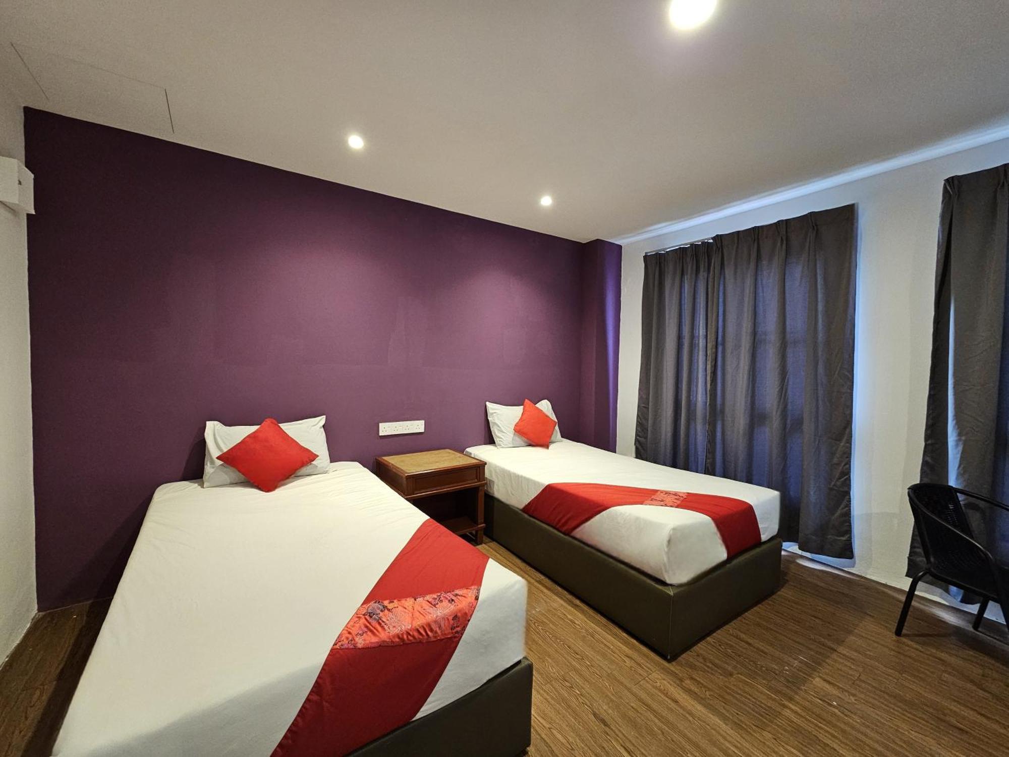 Good2Stay Budget Hotel L Lift L Coway Water L Wifi6 L Laundromat Malacca Kamer foto