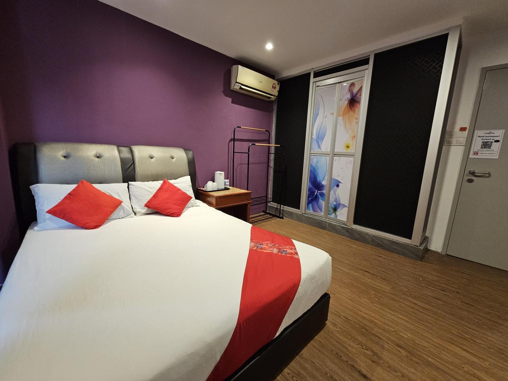 Good2Stay Budget Hotel L Lift L Coway Water L Wifi6 L Laundromat Malacca Kamer foto