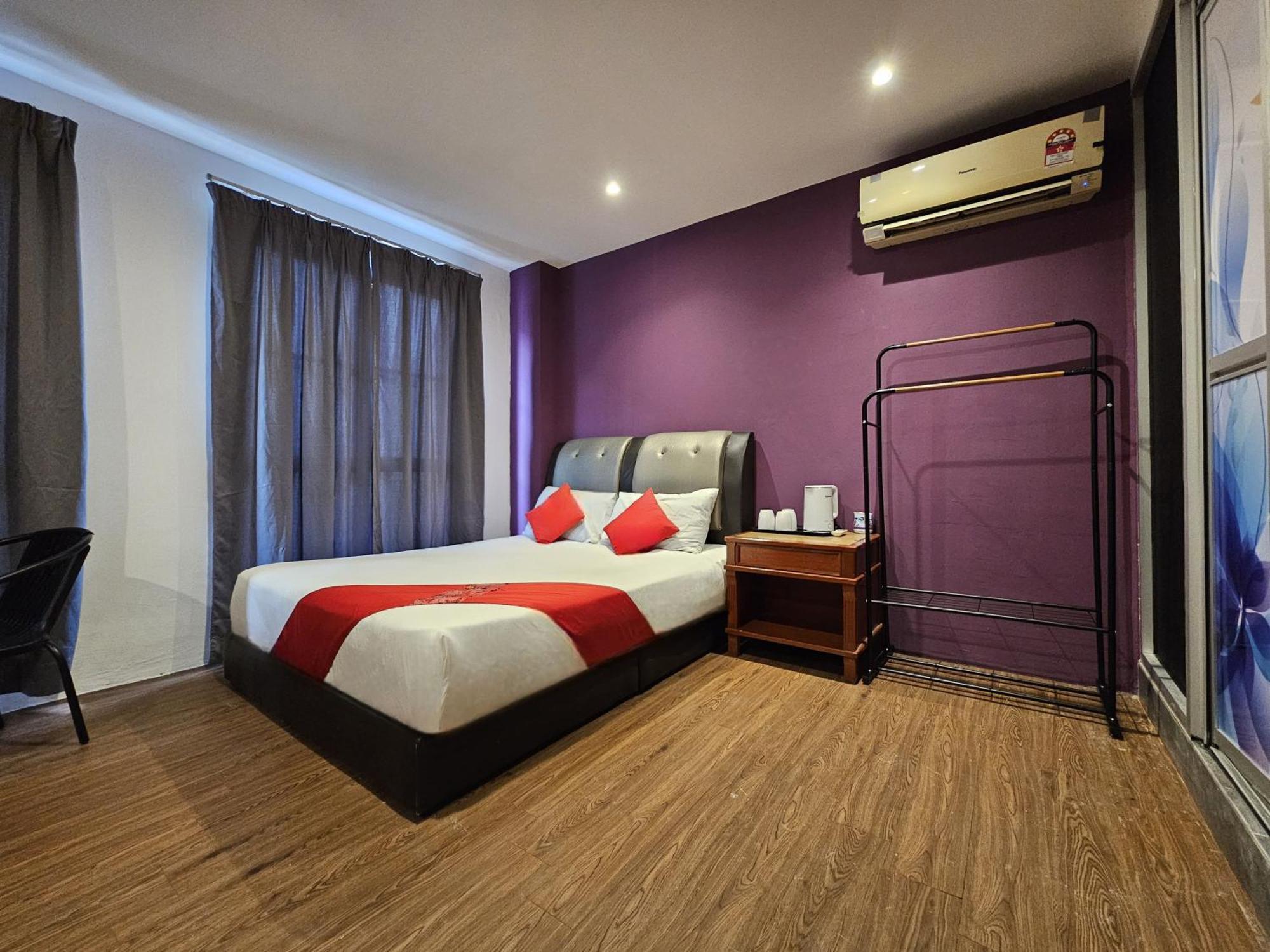 Good2Stay Budget Hotel L Lift L Coway Water L Wifi6 L Laundromat Malacca Kamer foto